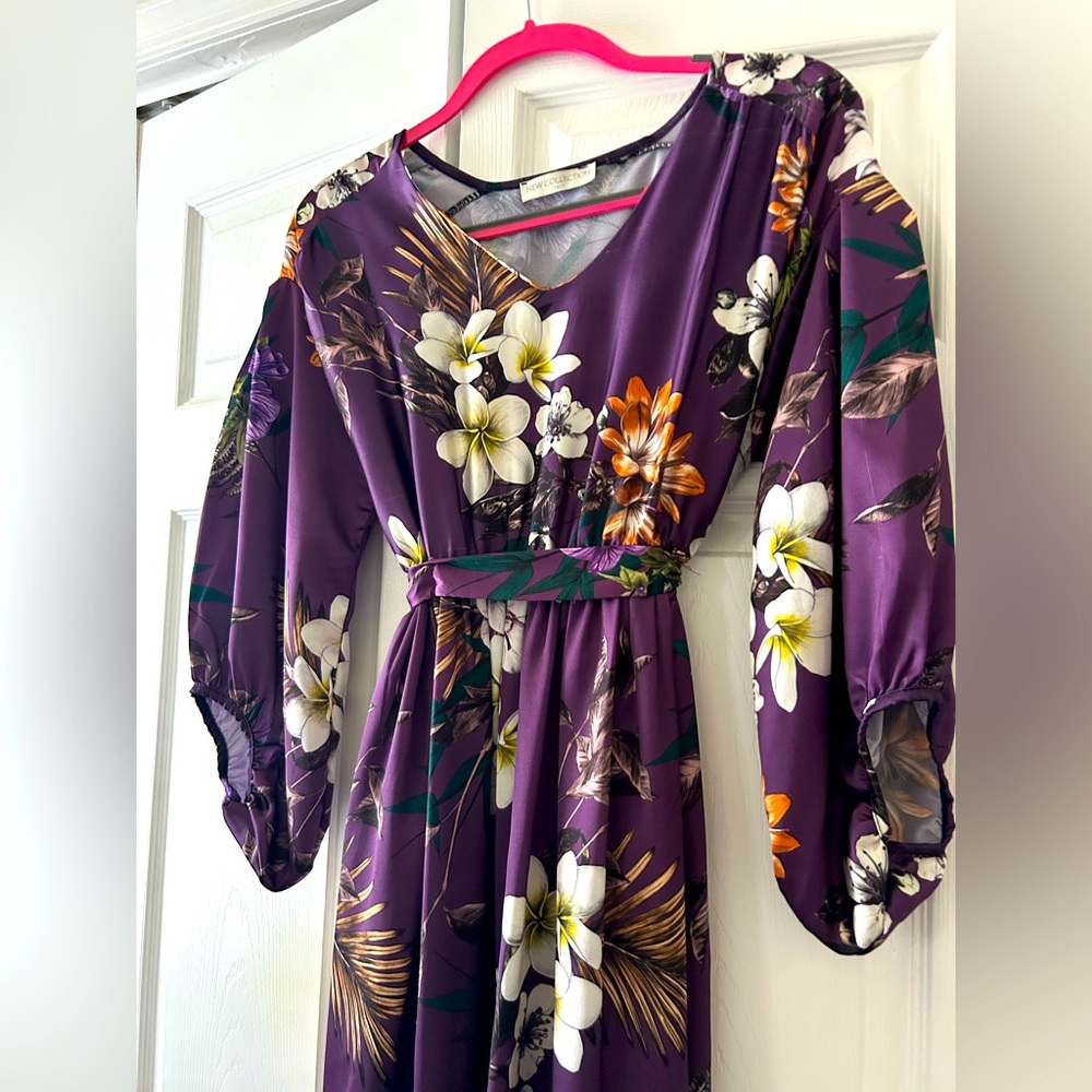 Floral Maxi dress